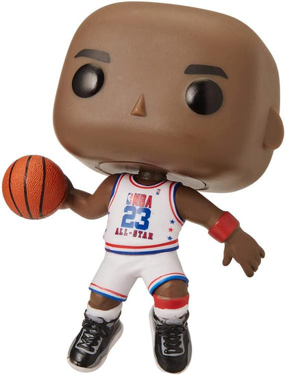 Funko Pop ! Nba All-Stars - (137) Michael Jordan All Star 1988 Figure 9Cm Mj Usa