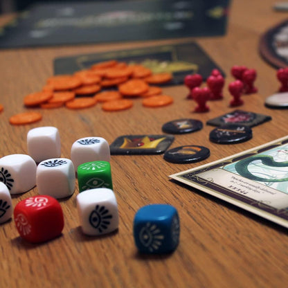 Cranio Creations Gioco da Tavolo Dungeon Fighter - Seconda Edizione 1-6 giocatori