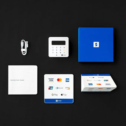 Sumup Air Lettore Carte Di Credito Bt Nfc POS Mobile Contactless Visa / Maestro