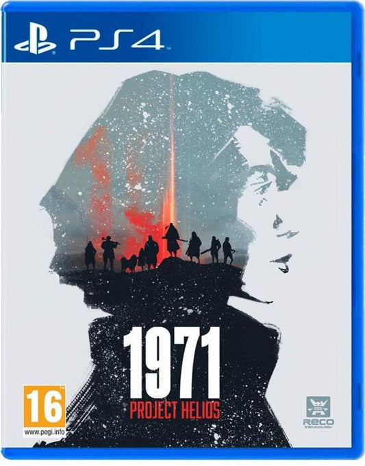 1971 PROJECT HELIOS COLLECTOR'S EDITION PS4 VIDEOGIOCO PLAY STATION 4 ITALIANO