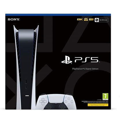Sony Console Playstation 5 825Gb Ver. Digitale Ps5 Hdr Ssd Garanzia Italia Nuovo