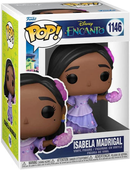 Funko Pop ! Disney Encanto (1146) Isabela Madrigal Figure Vinyl Animation Disney