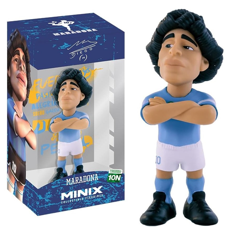 Minix: Diego Armando Maradona SSC Napoli (Football Legend 10N) Figure 12Cm