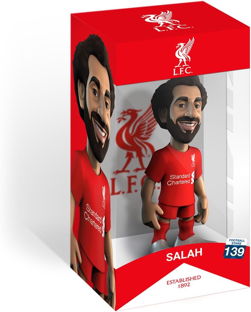 Minix: Liverpool - Mohamed Salah (Football Stars 139) Figure PVC 12cm