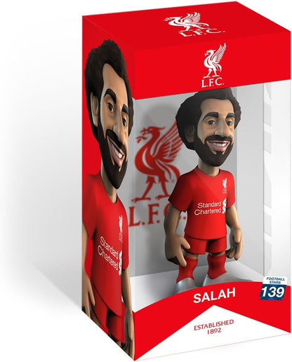 Minix: Liverpool - Mohamed Salah (Football Stars 139) Figure PVC 12cm