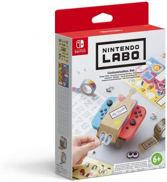 Switch Labo Set Personalizzazione Nintendo Switch Accessori Ufficiali Adesivi