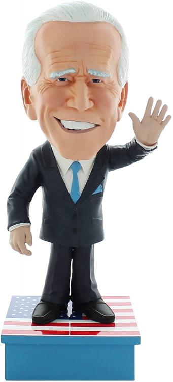 Mimiconz Leader World 3 Statue Collezione Boris Johnson Donald Trump Joe Biden