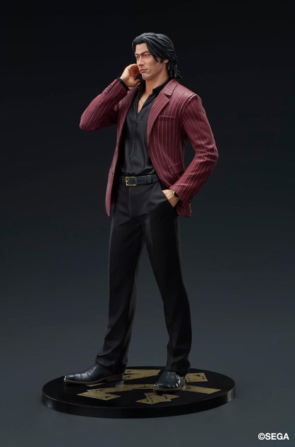 SEGA Digsta Yakuza Like a Dragon: Shun Akiyama Figure – Statuetta PVC 18 cm