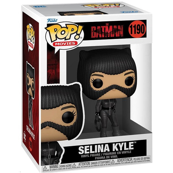 Funko Pop Dc Comics The Batman (2022) - 1190 Selina Kyle Catwoman Vinyl Figure