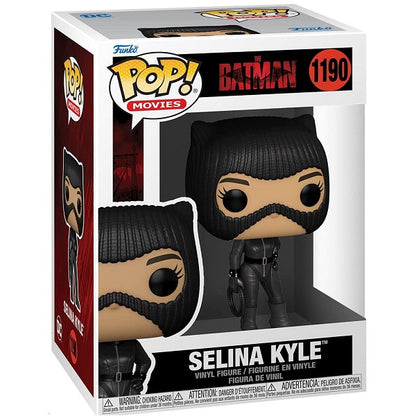 Funko Pop Dc Comics The Batman (2022) - 1190 Selina Kyle Catwoman Vinyl Figure