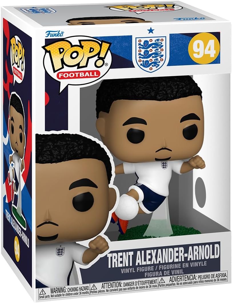 Funko Pop! Football: England (94) Trent Alexander-Arnold - Vinyl Figure 9cm