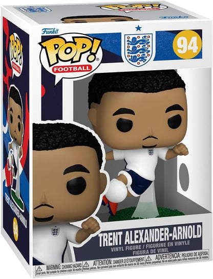 Funko Pop! Football: England (94) Trent Alexander-Arnold - Vinyl Figure 9cm