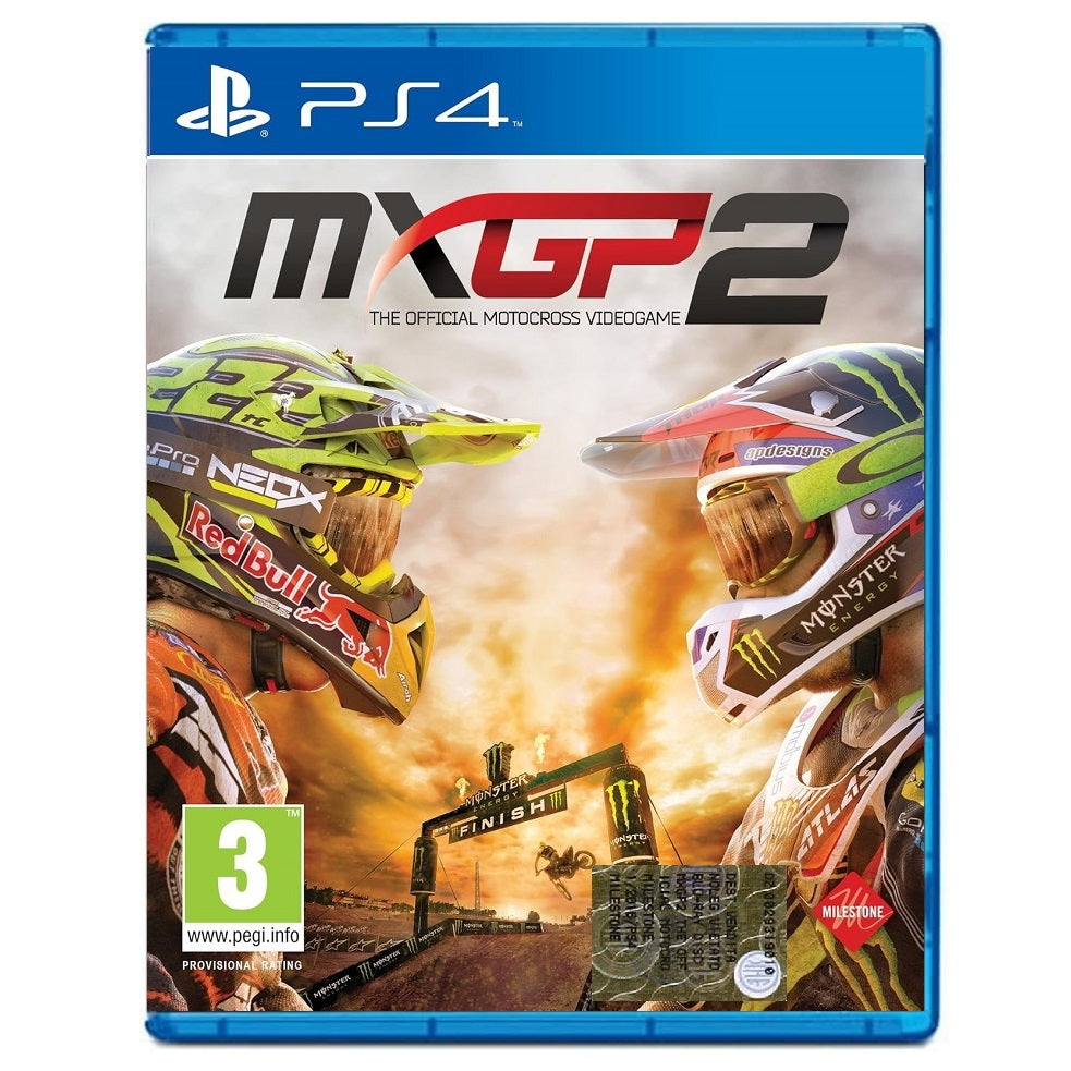 MXGP 2: The Official Motocross Videogame Ps4 Gioco Playstation 4 PAL ITA Nuovo Sigillato