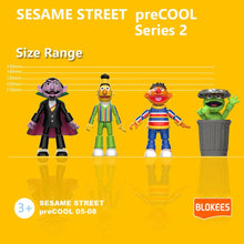 Blokees Muppets - Precool Series - 123 Sesame Street Vol 2 (1Pz Random) - Model Kit - 8 Action Figure a Sorpresa 74845