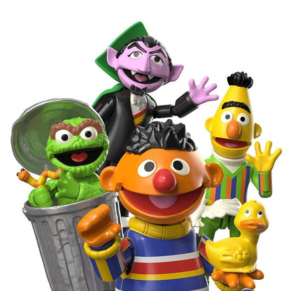 Blokees Muppets - Precool Series - 123 Sesame Street Vol 2 (1Pz Random) - Model Kit - 8 Action Figure a Sorpresa 74845