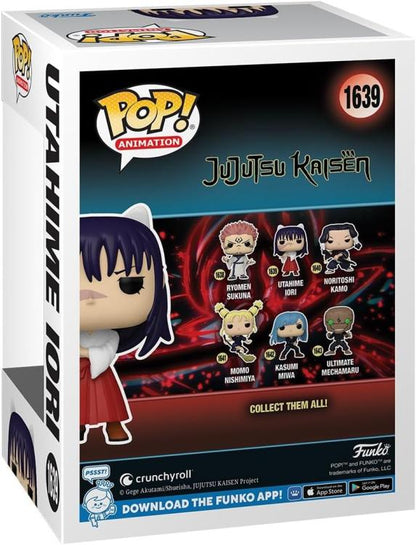 Funko Pop ! Animation Jujutsu Kaisen - (1639) Iori Utahime Figure 9Cm In Stock