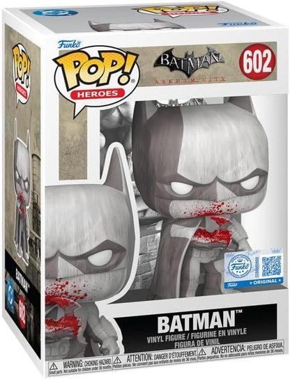 Funko Pop! Heroes Batman Arkham City (602) Batman Exclusive - Vinyl Figure 9cm