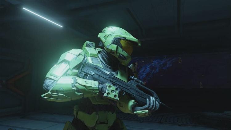Halo Master Chief Collection Xbox One Gioco Multilingua Italiano Cover Import