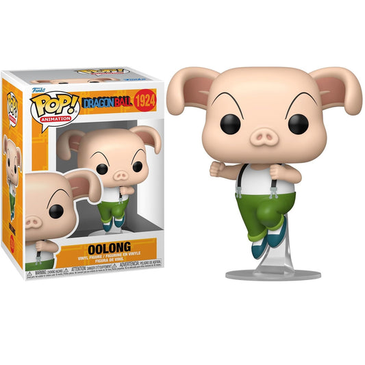 Funko Pop ! Animation Dragon Ball Oolong - (1924) Vinyl Figure 9cm