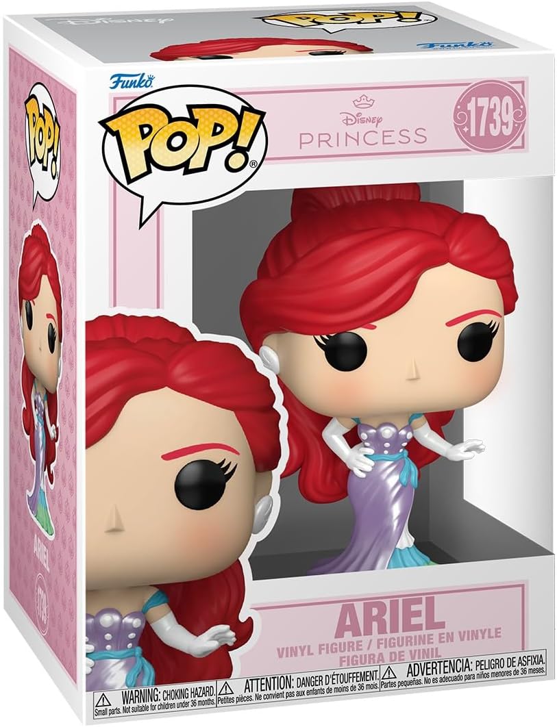 Funko Pop! Disney: La Sirenetta (1739) Ariel - Vinyl Figure 9cm