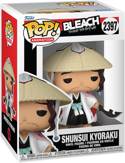 Funko Pop! Animation: Bleach Thousand Year Blood War (2397) Shunsui Kyoraku - Vinyl Figure 9cm