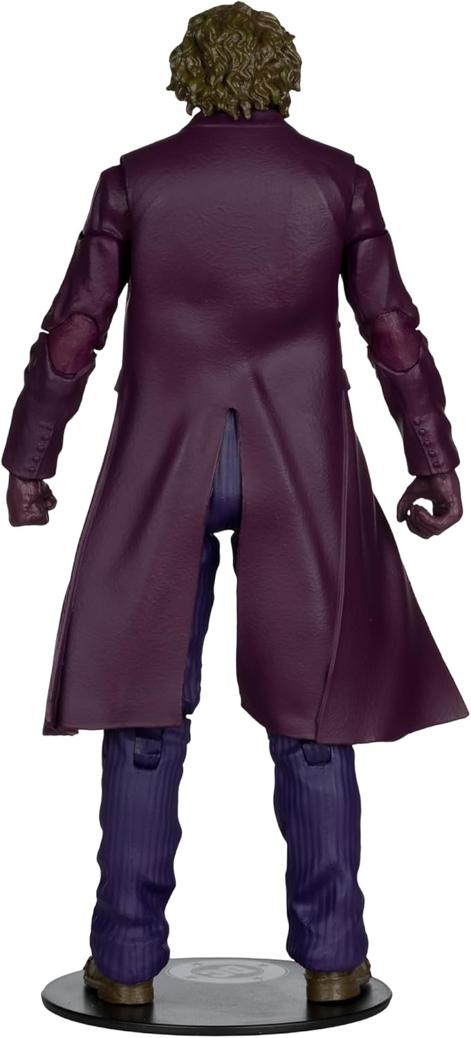McFarlane Toys The Dark Knight Trilogy: The Joker - Deluxe Theatrical Edition Figure PVC 18cm