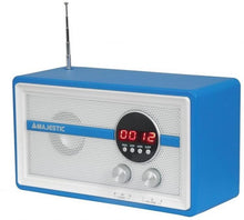 Majestic Radiosveglia Wr-140 Mp3 Usb Ricarica Dispositiva Via Usb Display A Led