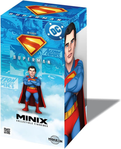 Minix -  Superman Movie (168) Superman Stars Figure 12Cm Film Statuetta