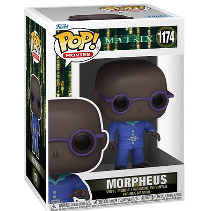 Funko Pop ! Movies The Matrix Resurrections (1174) Morpheus Vinyl Figure 9Cm