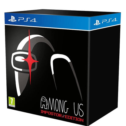 AMONG US IMPOSTOR EDITION LIMITED EDITION PS4 VIDEOGIOCO PLAYSTATION 4 ITALIANO