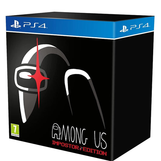AMONG US IMPOSTOR EDITION LIMITED EDITION PS4 VIDEOGIOCO PLAYSTATION 4 ITALIANO