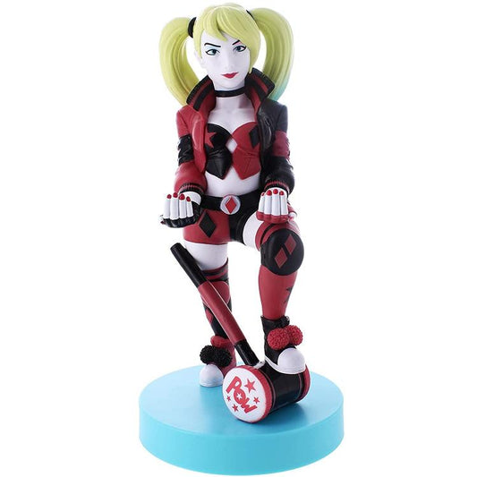 Cable Guys Suicide Squad Harley Quinn Statuetta Stand Smartphone ControllerGioco