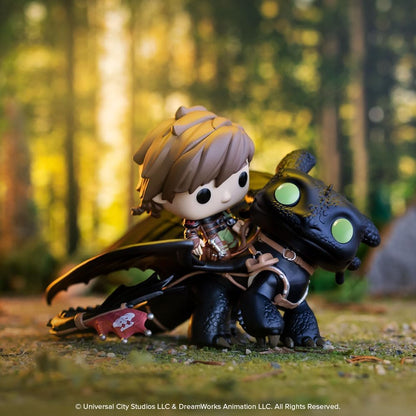 Funko Pop! Rides: How To Train Your Dragon 2 (123) Hiccup With Toothless - Vinyl Figure 15cm