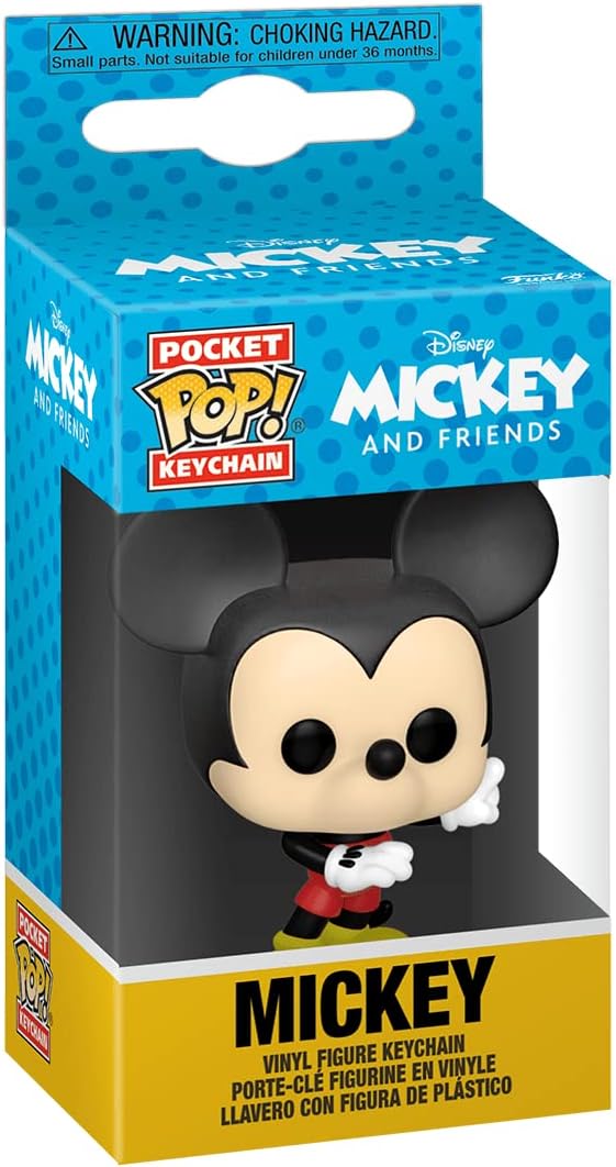 Funko Pocket Pop! Keychain: Disney Mickey And Friends - Mickey Mouse Mini Figure