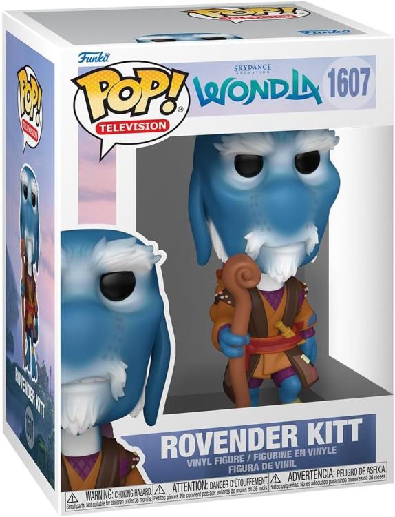 Funko Pop ! Disney Television Skydance Wondla (1607) Rovender Kitt Vinyl Figure