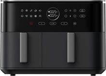 Xiaomi Dual Zone Air Fryer Friggitrice ad Aria 2 Scomparti 10l Nero 2700w