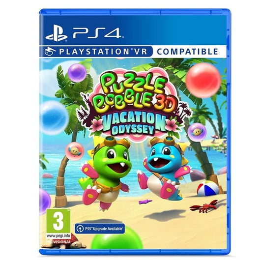 Puzzle Bobble 3D: Vacation Odyssey Ps4 Gioco Palline Nuovo Playstation 4 Ita