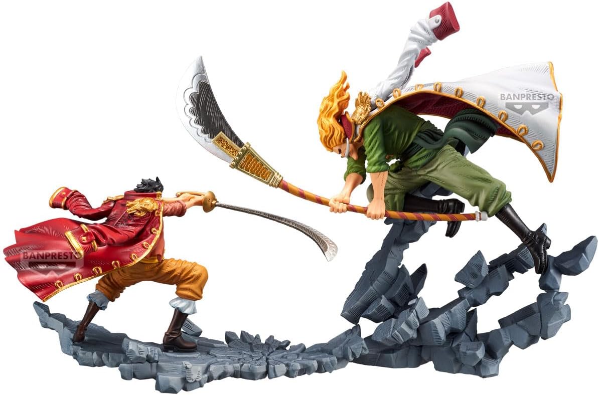 Banpresto One Piece: Gol D. Roger (Manhood Special Vers. A) Figure PVC 20cm