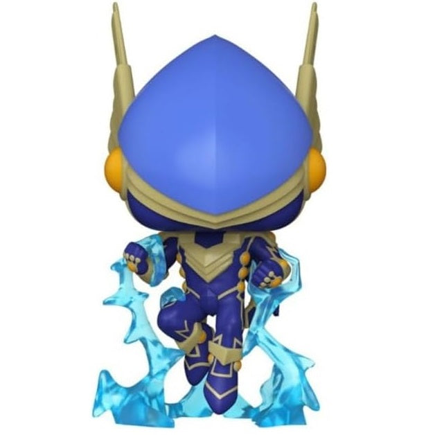 Funko Pop ! Animation - Yu-Gi-Oh (1873) Elemental Hero Sparkman Vinyl Figure 9Cm