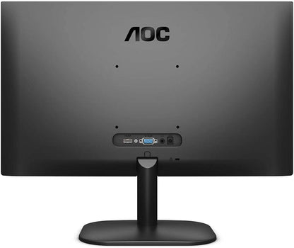 AOC MONITOR ITALIA 24B2XH LED 23.8" IPS FHD 1920 x 1080 75 KZ VGA HDMI NERO