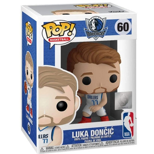 Funko Pop Nba Dallas Mavericks Luka Doncic (60) Statuetta Vinyl Basket Figure