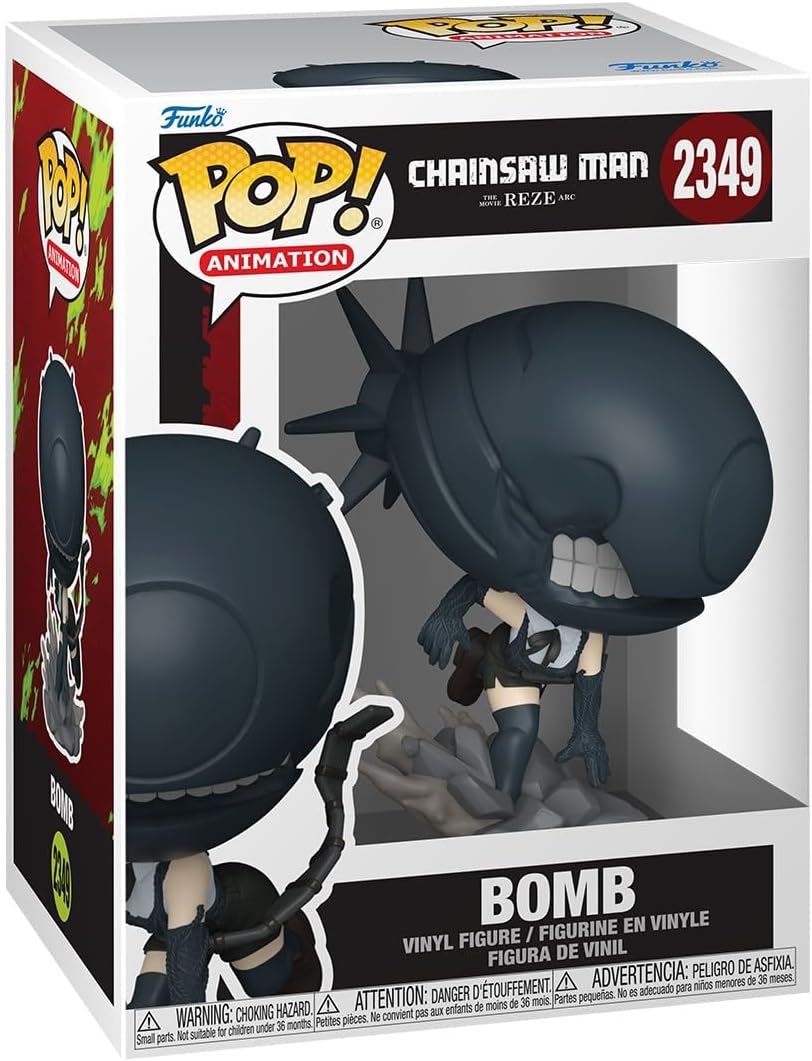 Funko Pop! Animation: Chainsaw Man The Movie Reze Arc (2349) Bomb - Vinyl Figure 9cm