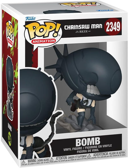 Funko Pop! Animation: Chainsaw Man The Movie Reze Arc (2349) Bomb - Vinyl Figure 9cm
