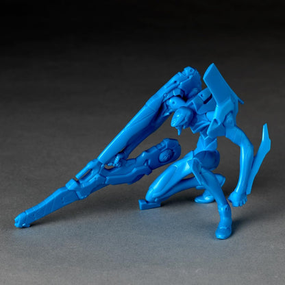 Kaiyodo Artpla Sculpture Works: Evangelion Unit-01 | Unit-02 | Unit-00 – Kai Interception In Tokyo-3 Model Kit Figure 12cm