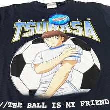Difuzed - T-Shirt Captain Tsubasa - Anime - The Ball is my friend - Maglietta Holly e Benji - Maglia (Tg. M)