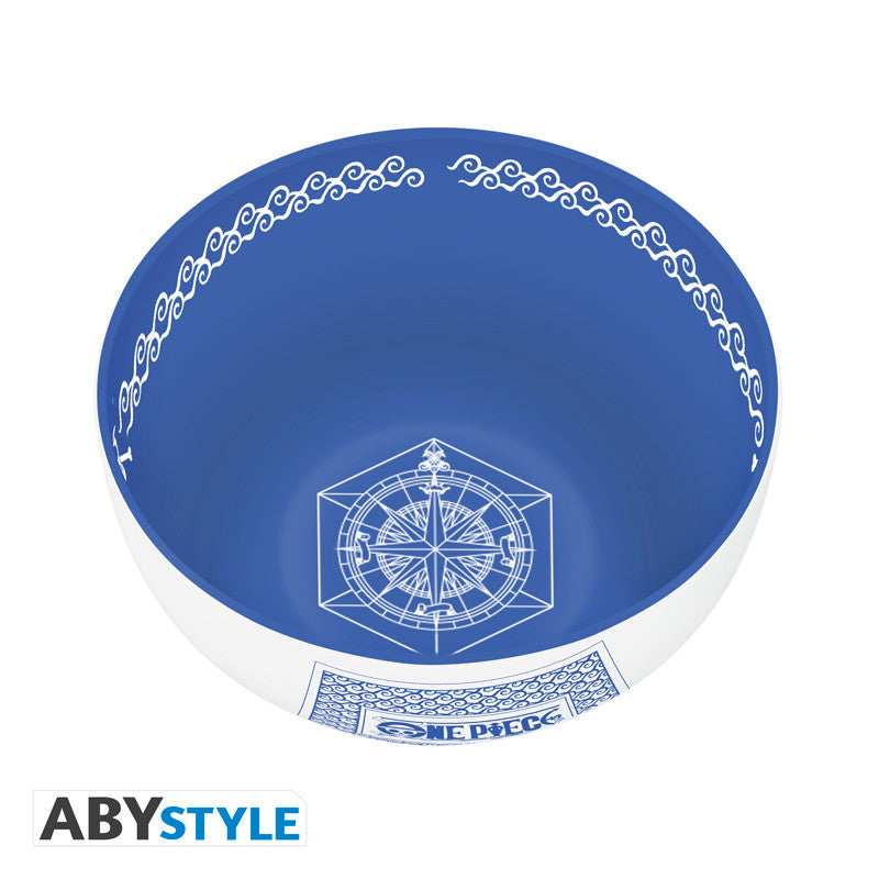 ABYstyle - Ciotola Ramen Logo ONE PIECE - Ramen Bowl 600 ml - Japan Style - Cardboard box