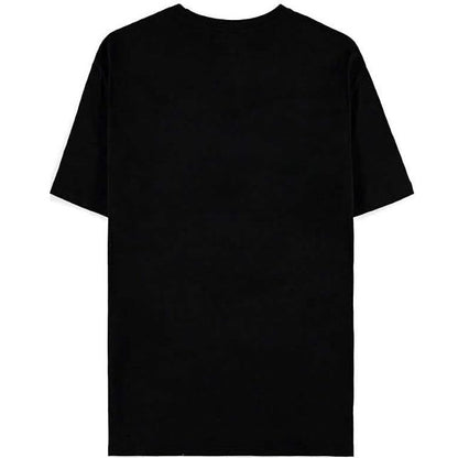 Difuzed - T-Shirt Stranger Things - Maglietta Fire Logo Stranger Things - Maglia (Tg. XL)