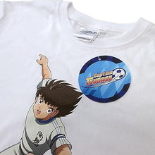 Difuzed - T-Shirt Captain Tsubasa - Anime – Maglietta Holly e Benji – Maglia (Tg. L)