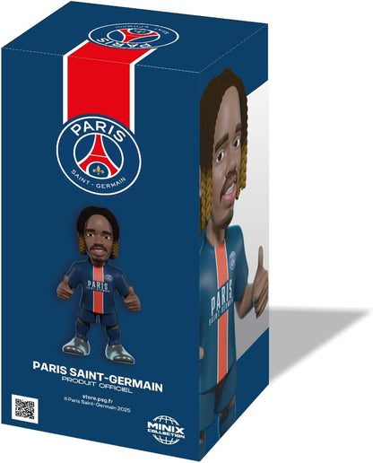 Minix: Paris Saint Germain - B. Barcola (Football Stars 265) Figure PVC 12cm