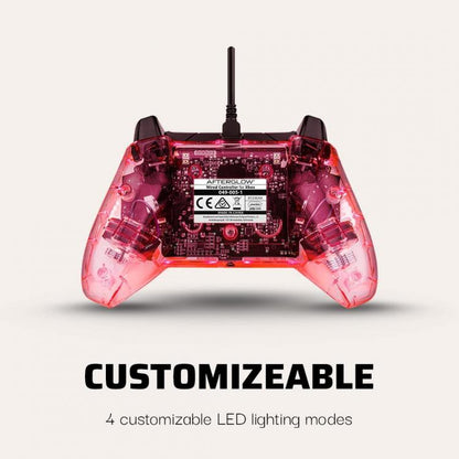 CONTROLLER PDP XBOX SERIES X / XBOX ONE UFFICIALE PAD WIRED JOYPAD AFTERGLOW LED